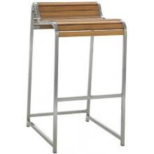 Tres Chic Teak Patio Bar Stool By Tommy Bahama
