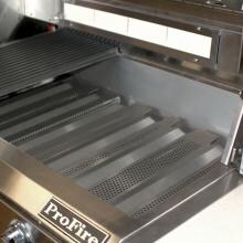 ProFire Professional Series 36-Inch Built-In Infrared Hybrid Propane Gas Grill - PF36GIH-P image