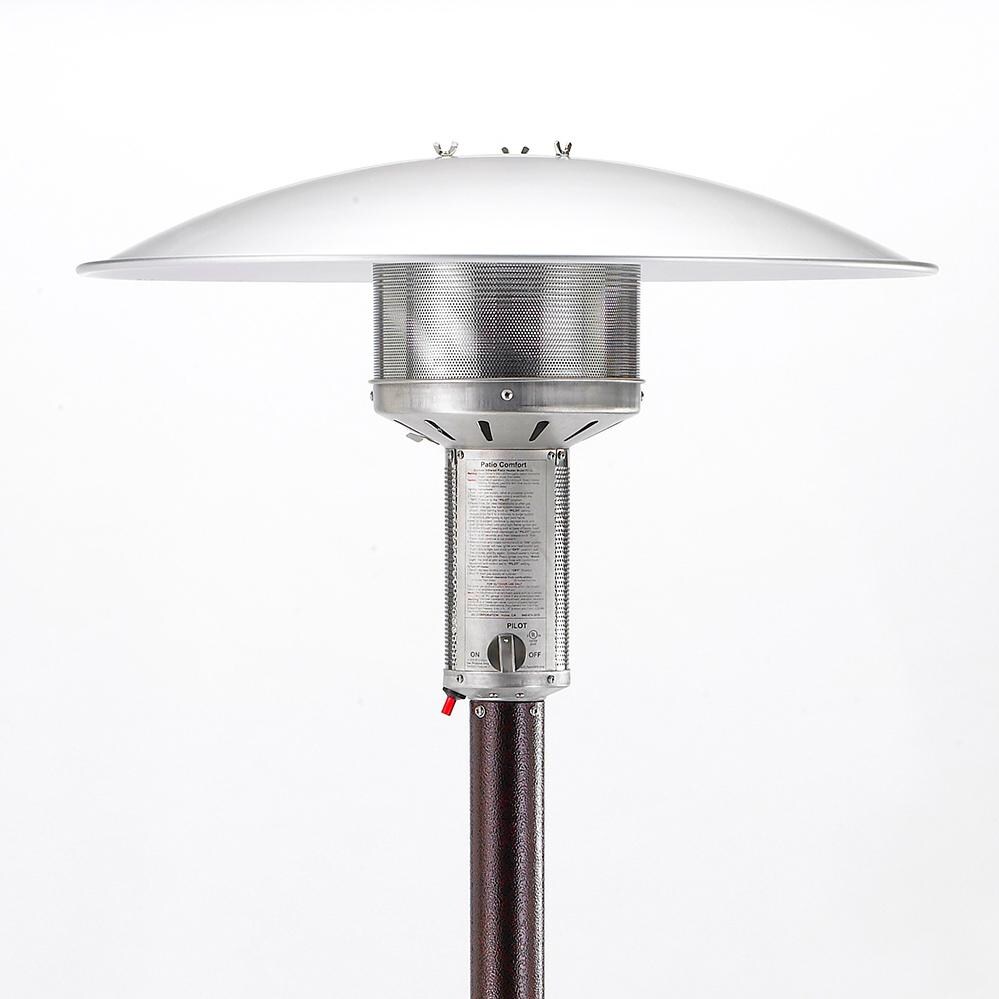 Patio Comfort Natural Gas Patio Heater - Stainless Steel lnfrared Burner thumbnail