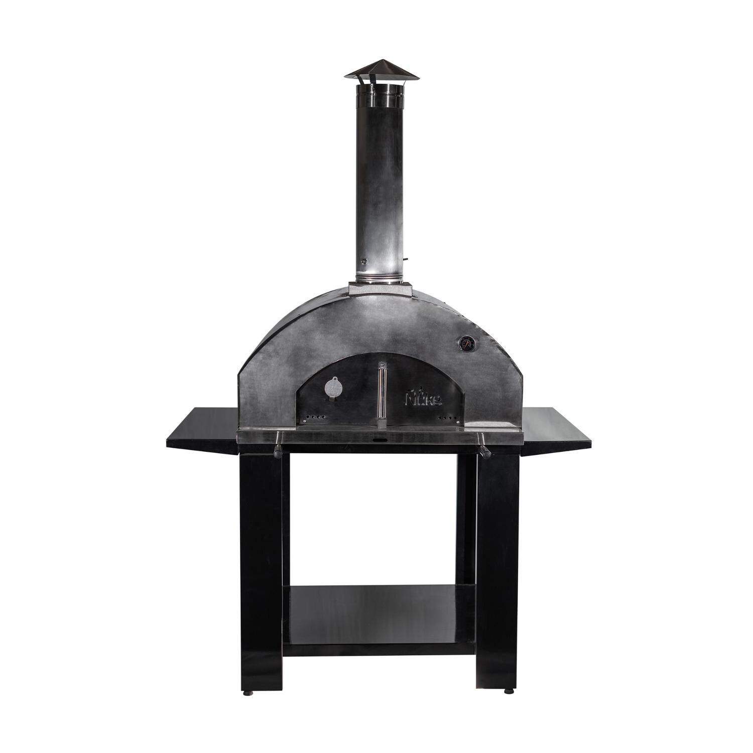 Nuke Pizzero Wood Fired Pizza Oven - OVENCT801 - Pizzero Pizza Oven Front View thumbnail