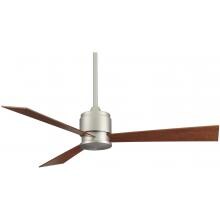 Fanimation Zonix 54 Inch 220V Indoor Ceiling Fan - Satin Nickel image