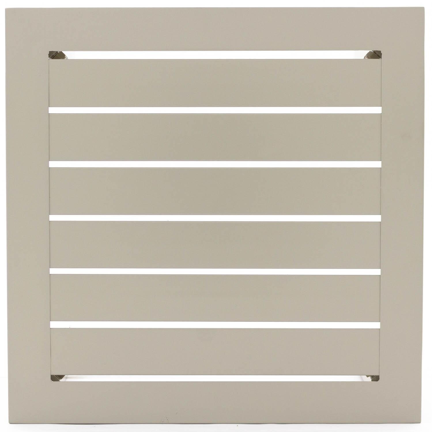 Lafitte 5 Piece Wicker Patio Conversation Set - End Table Top View thumbnail