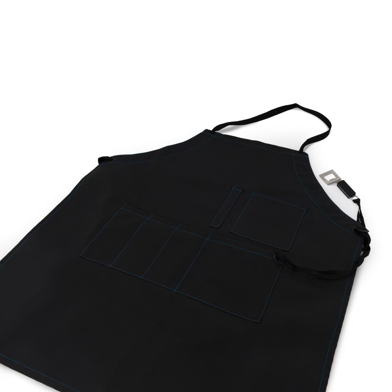 Broil King PVC Polyester Apron - 60975 - Flat Lay - White Background thumbnail