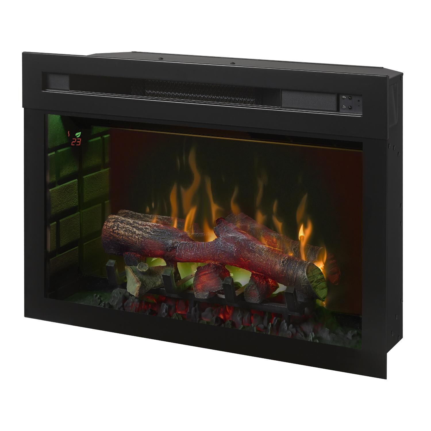 Dimplex MultiFire XD Charlotte 60Inch Electric Fireplace Media