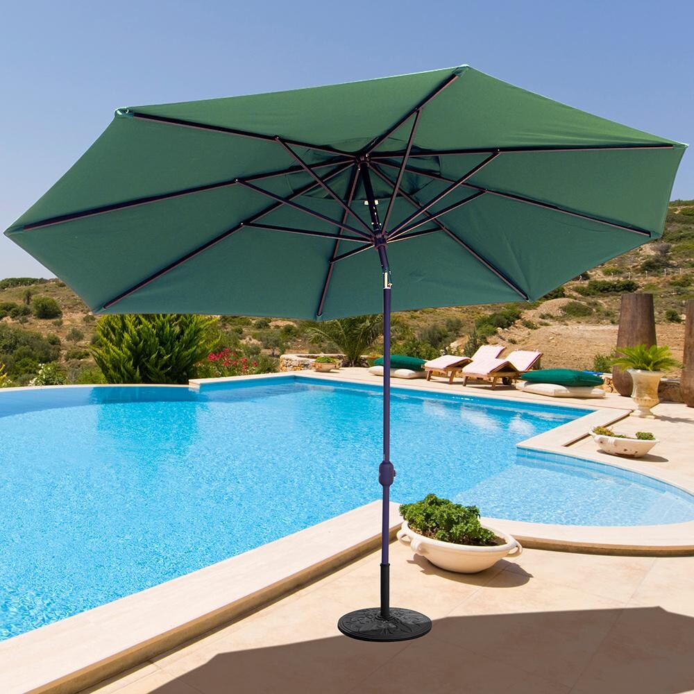 latham ny patio umbrella Amish Finch 9' Sunbrella a bold new take on the classic patio umbrelladesigned for those who want to bring both shade and style to their outdoor space Outdoor Premium 10' Rectangular Umbrella