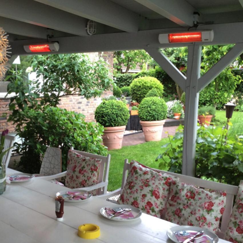 Solaira XL Series Electric Patio Heater - Lifestyle thumbnail