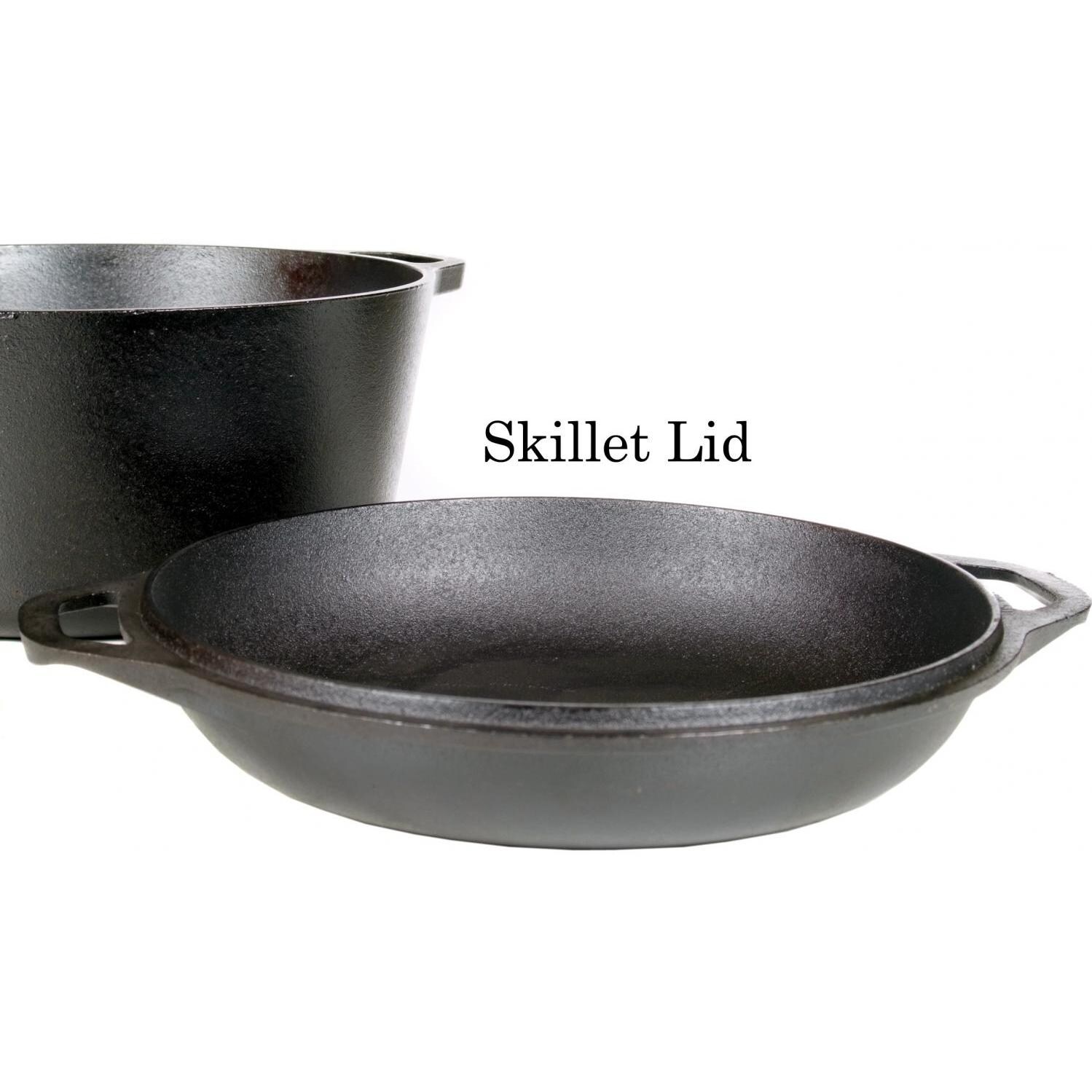 Lodge Cast Iron Dutch Oven thumbnail