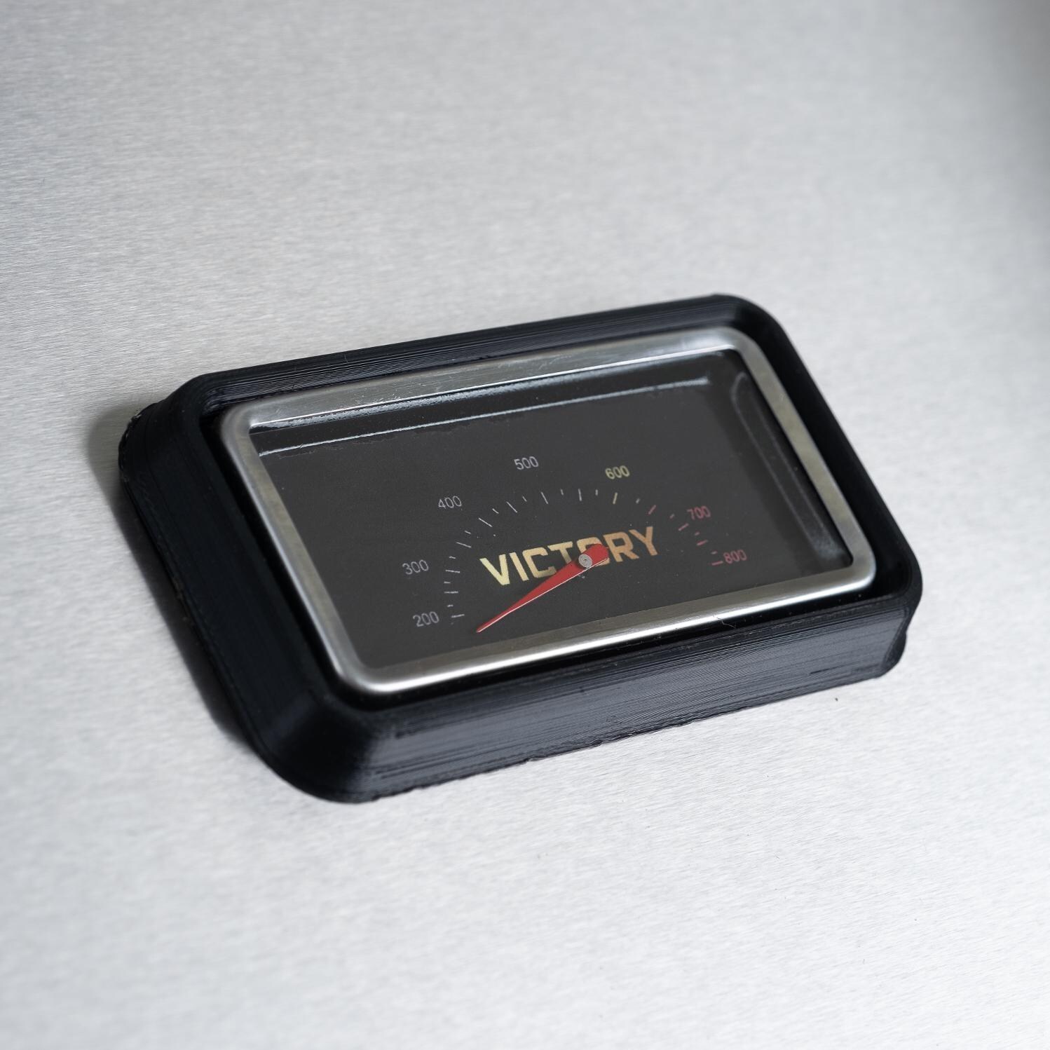 Victory - BBQ-VCT3BSB-LP - 3-Burner Propane Gas Grill With Infrared Side Burner - Temperature Gauge