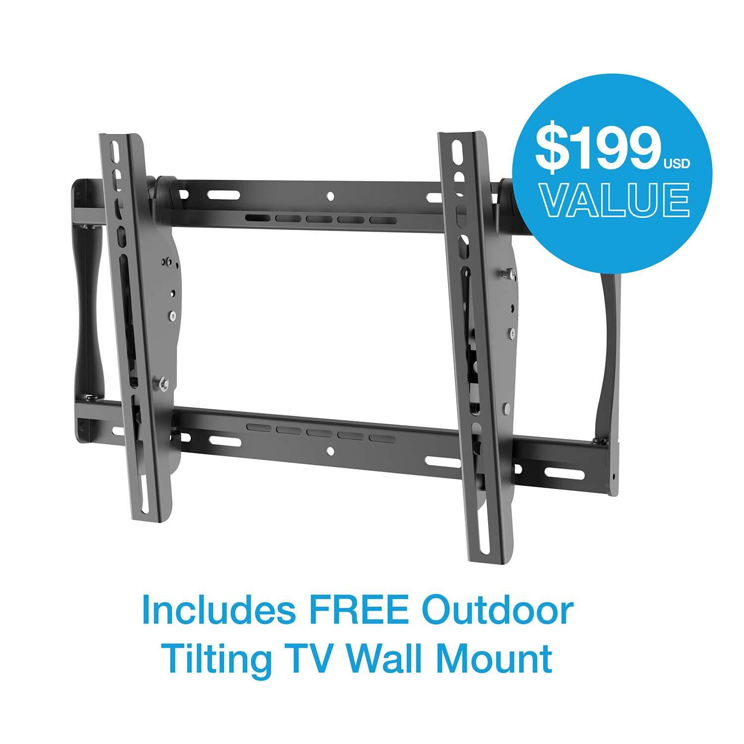 Peerless-AV WPTV75 Neptune 75 Shade Series 4K Outdoor TV - Mount thumbnail