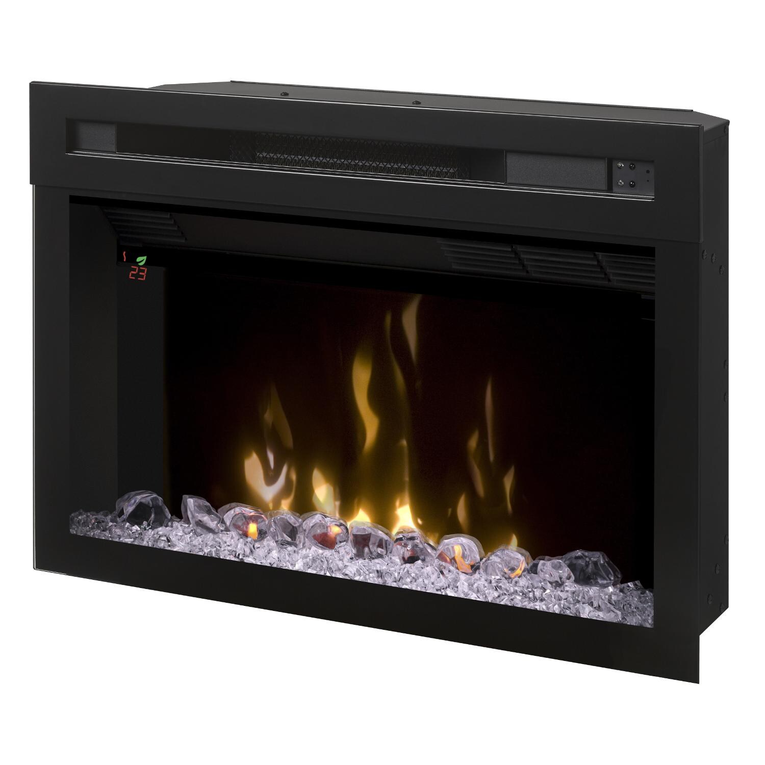 PF2325HG - 25-Inch Multi-Fire XD Electric Firebox - Acrylic Ice Embers - Natural thumbnail