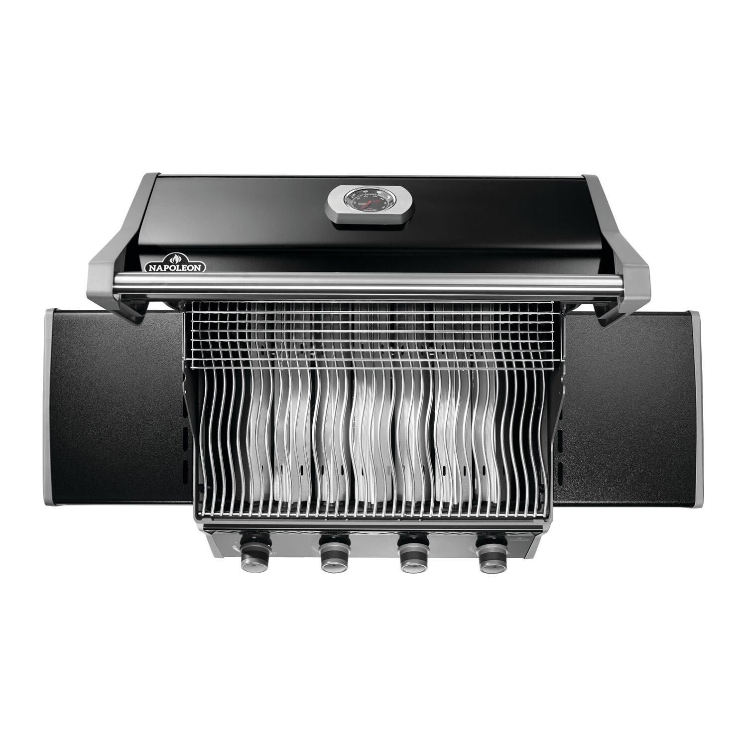 Napoleon R525PK-2 Rogue 525 4-Burner Propane Grill - Black - Top - White Background thumbnail