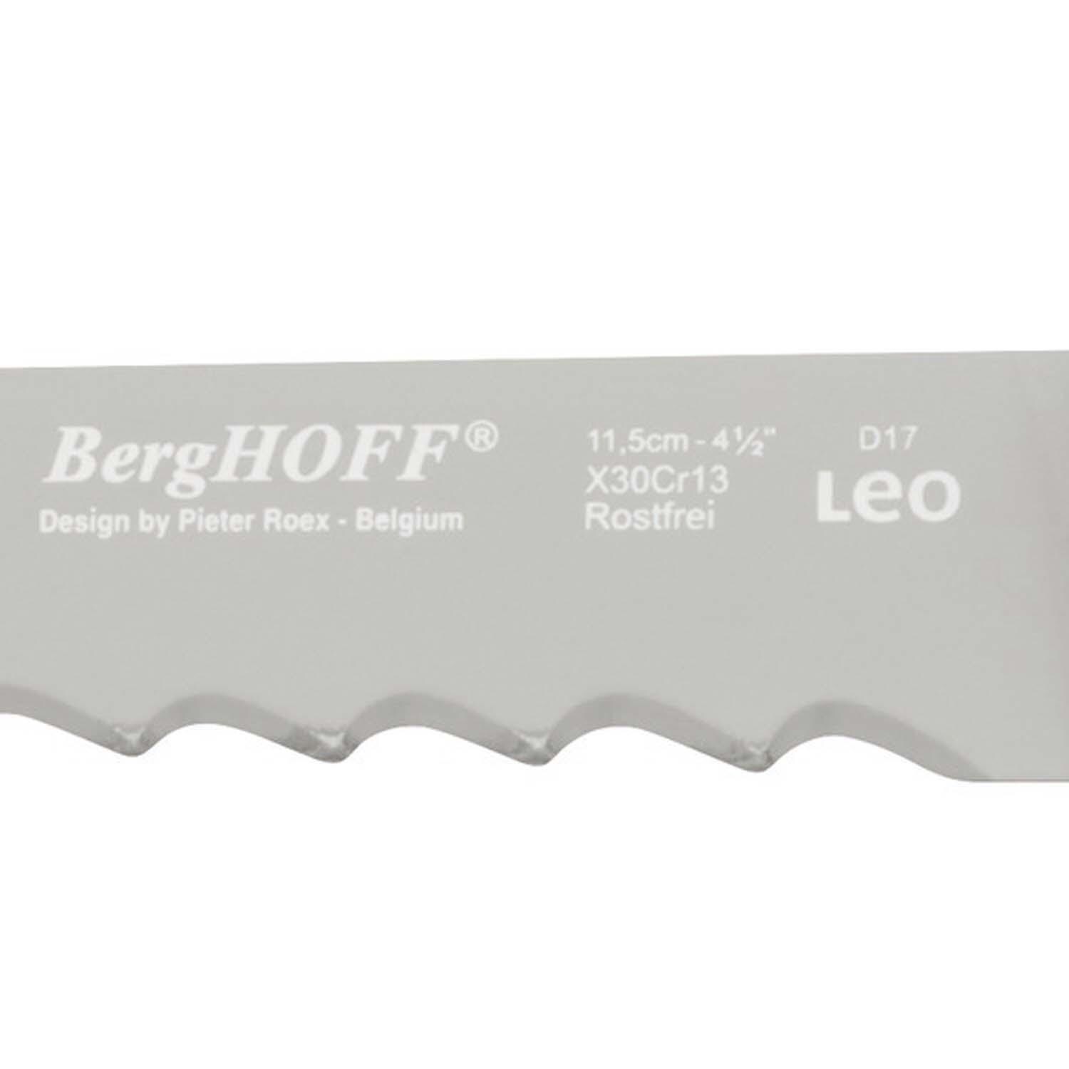 BergHOFF 4 1/2-in Leo 12 Pc Stainless Steel Serrated Steak Knives - Detail thumbnail