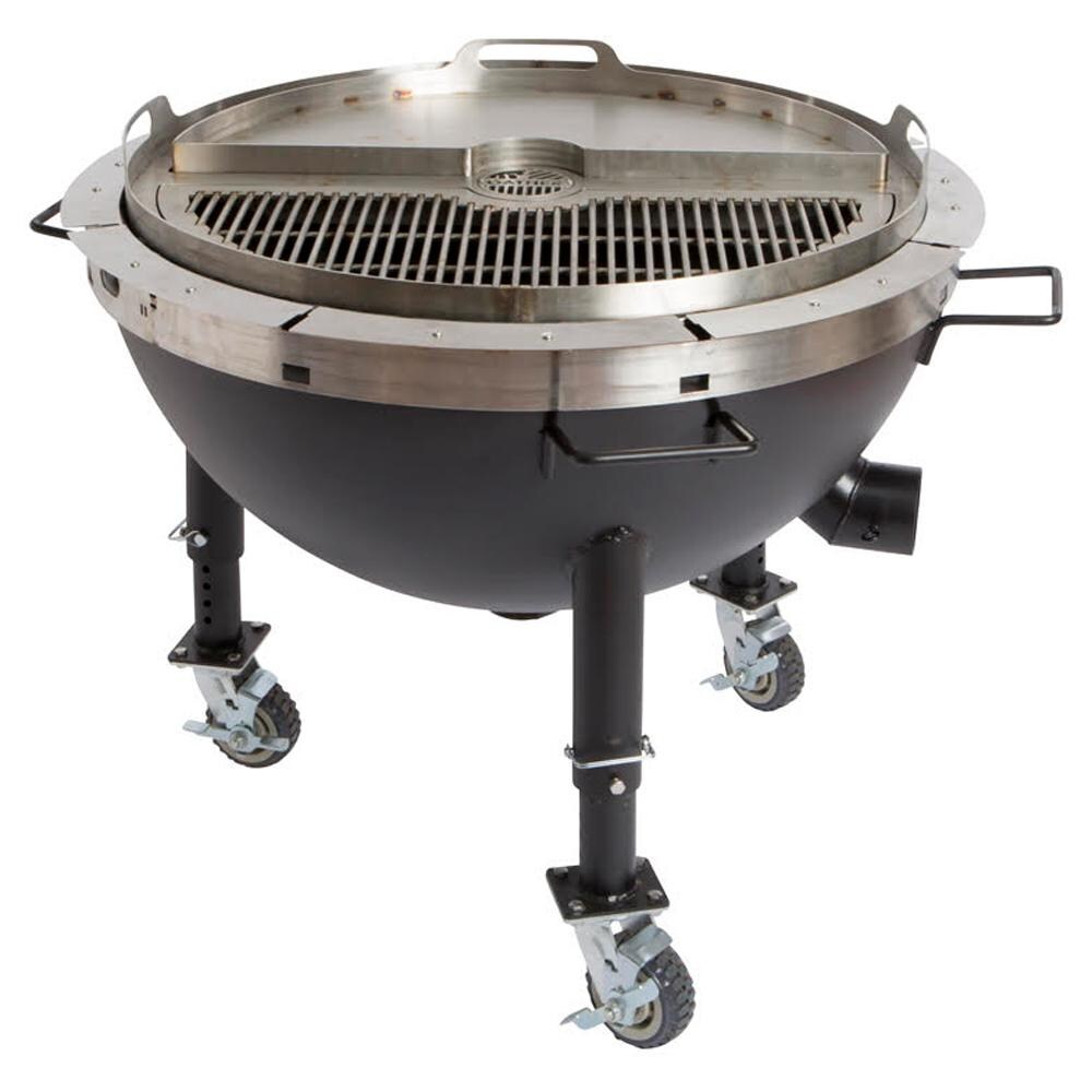 Gather Grills Pioneer 35Inch Wood Fired Grill W/ Starter Package