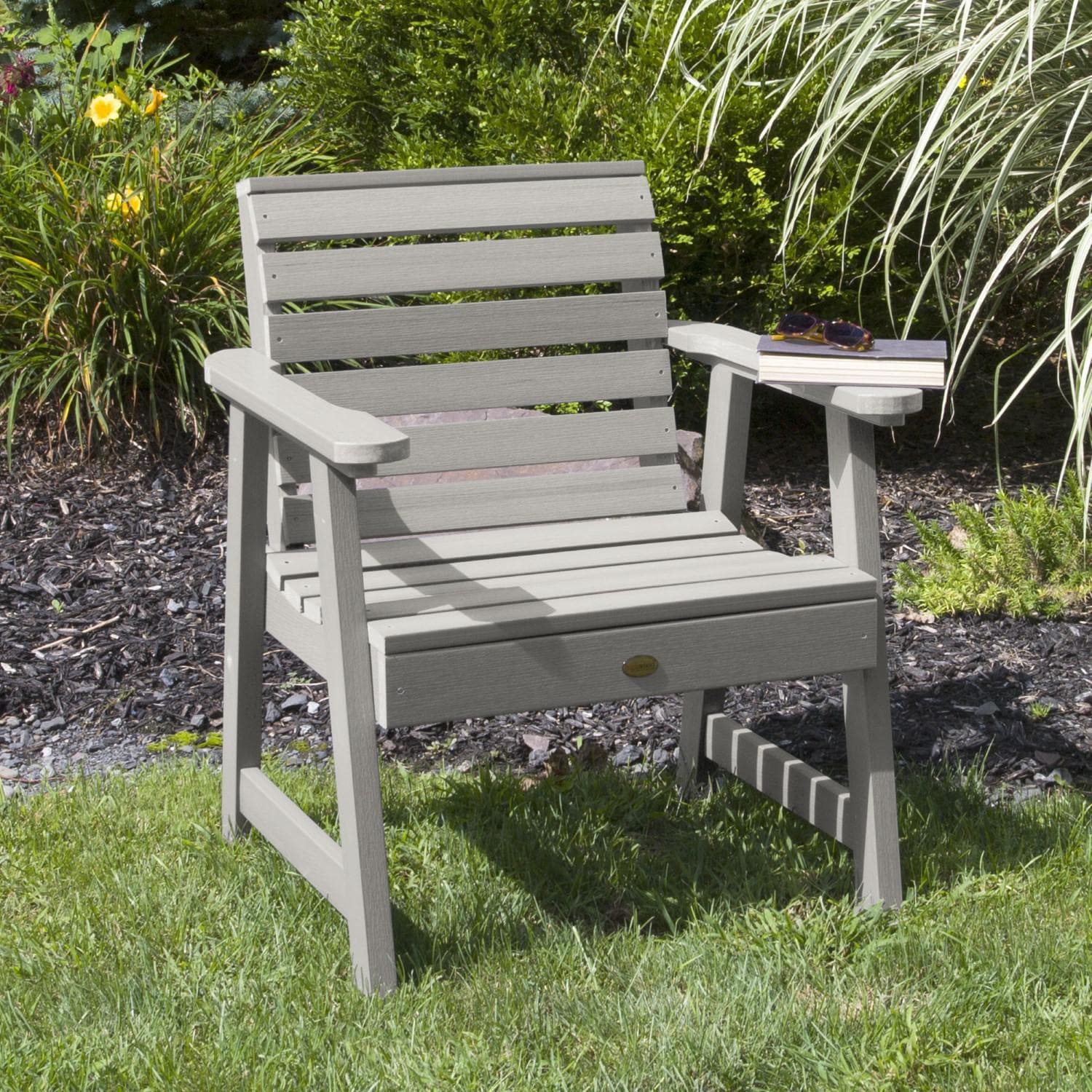 Lakeview Elm Pointe Garden Chair - Harbor Gray