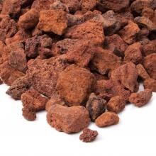 Real Flame Lava Rock Filler - Red image