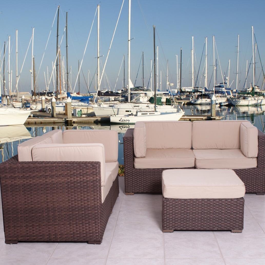 Atlantic Outdoor Conversation Sets