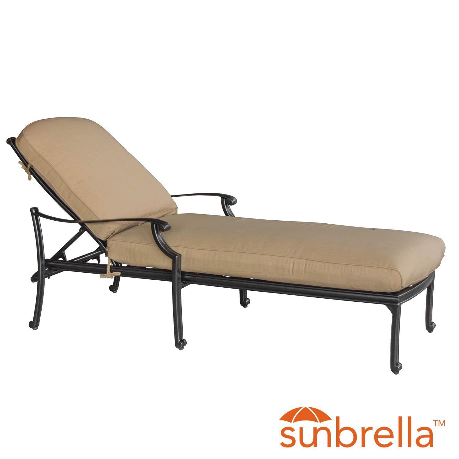 Lakeview Outdoor Chaise Lounges