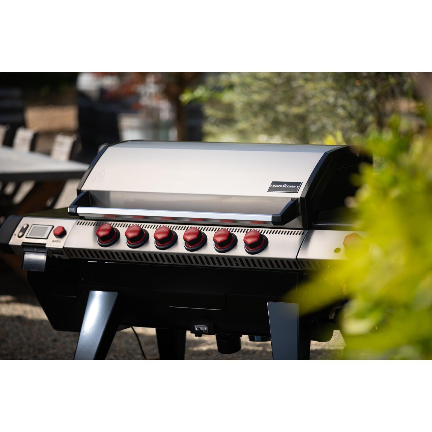 Camp Chef PG36HGSK Apex 36-Inch Pellet Grill W/ Gas Kit and Sidekick - Lifestyle thumbnail
