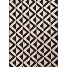 Jaipur Rugs Patio Marquise 7.11 X 10 Indoor/Outdoor Rug - Ivory/Black image