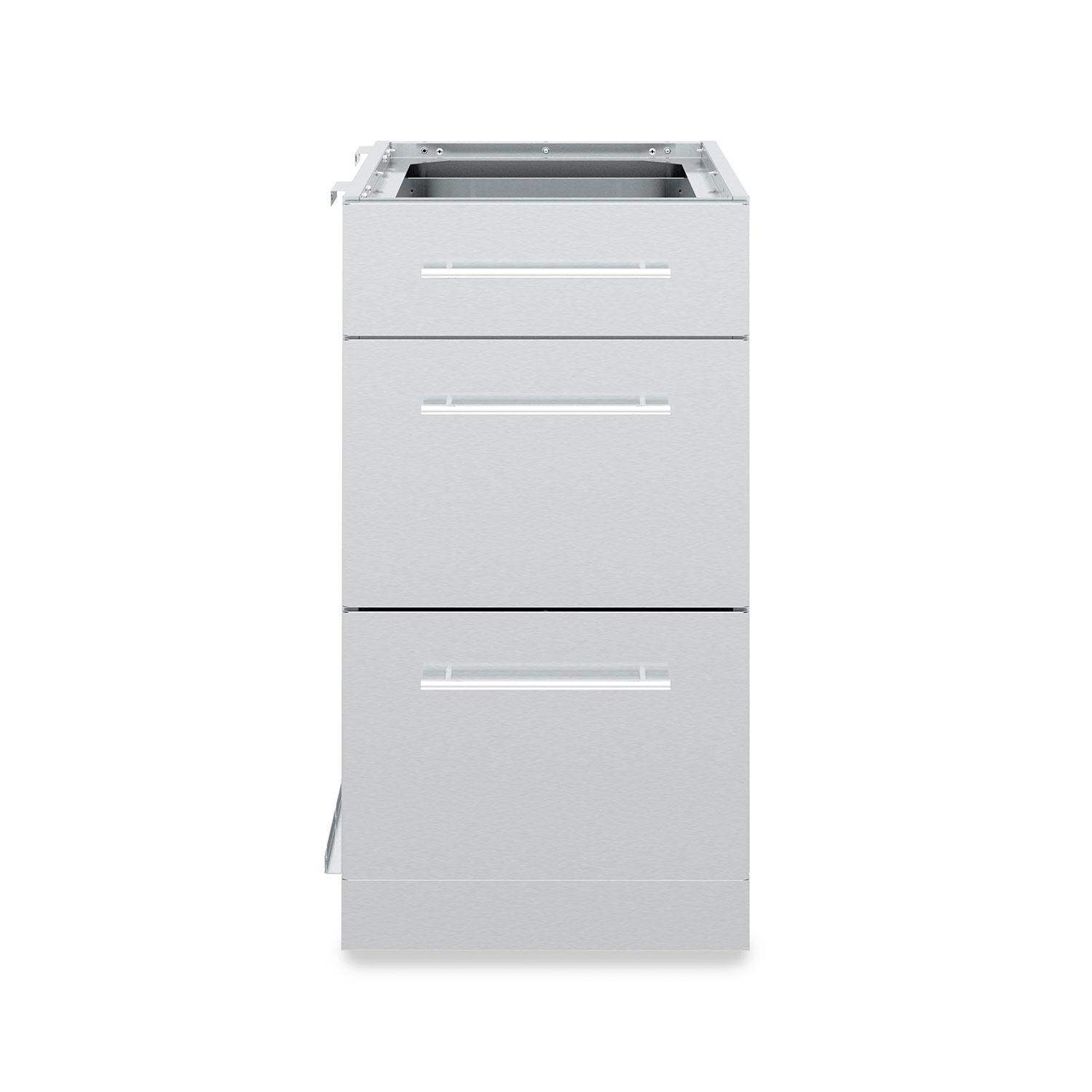 Broil King SS 3-Drawer Cabinet - 802500