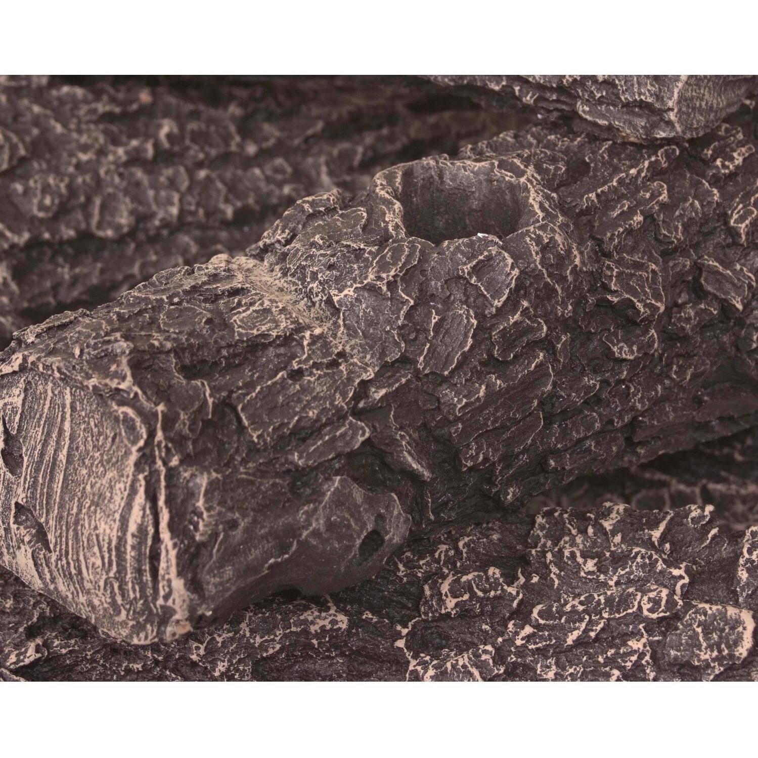 Hargrove Classic-Oak Vented Gas Log Set - Log Detail (Logs Only - Burner Not Included) thumbnail