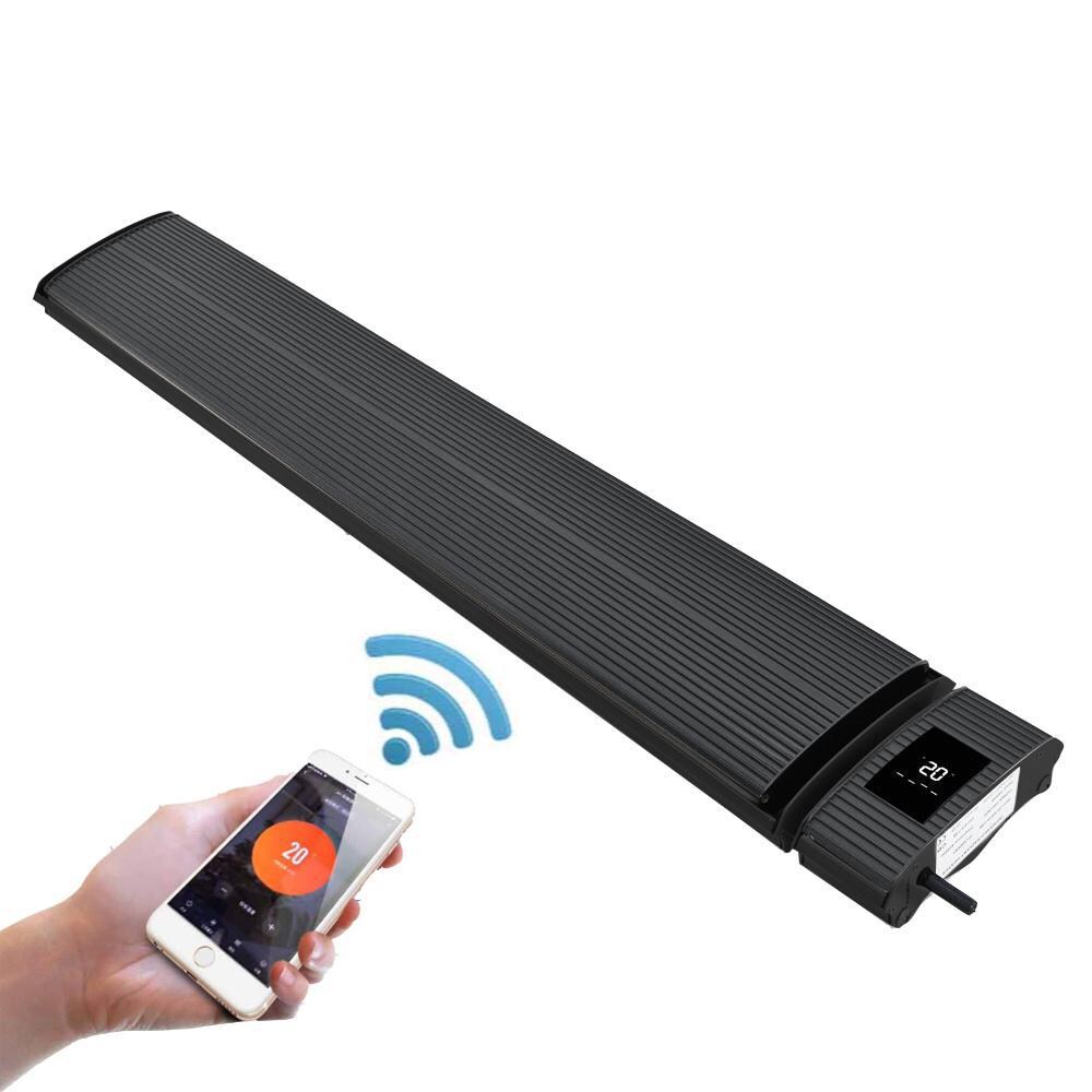 RADtec Designer Series 63 1/2-Inch 2400W Electric Wifi Infrared Patio Heater  - 240V - E24RW : BBQGuys