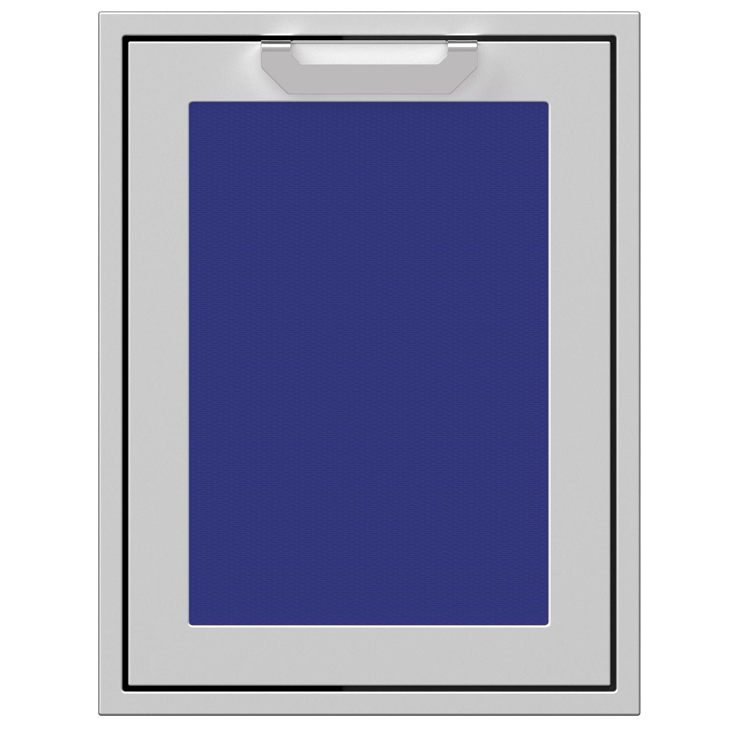 Hestan 20-Inch Roll-Out Trash And Recycle Center - Prince - AGTRC20-BU thumbnail