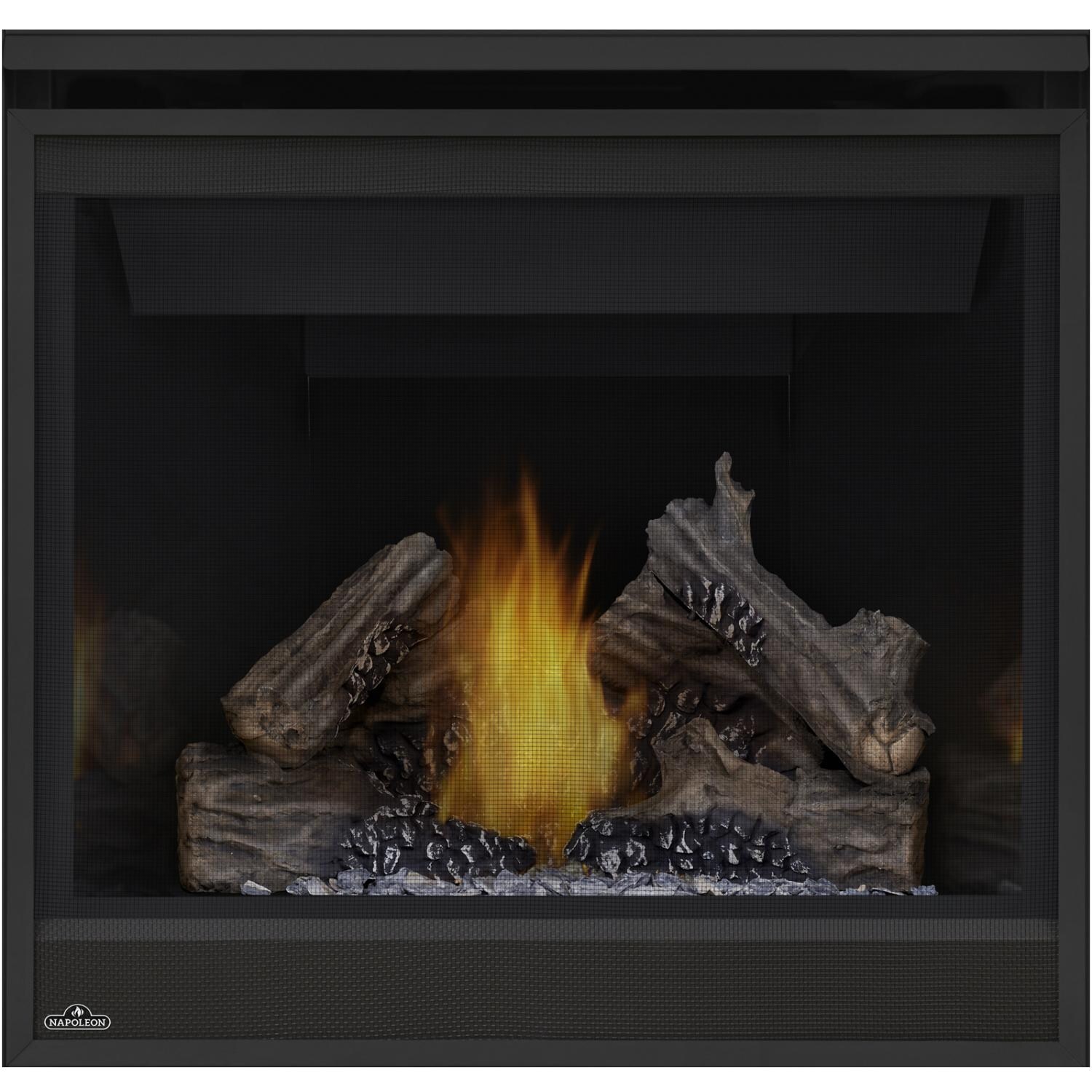 Napoleon Ascent 36-Inch Built-In Direct Vent Natural Gas Fireplace W/ Electronic Ignition  thumbnail