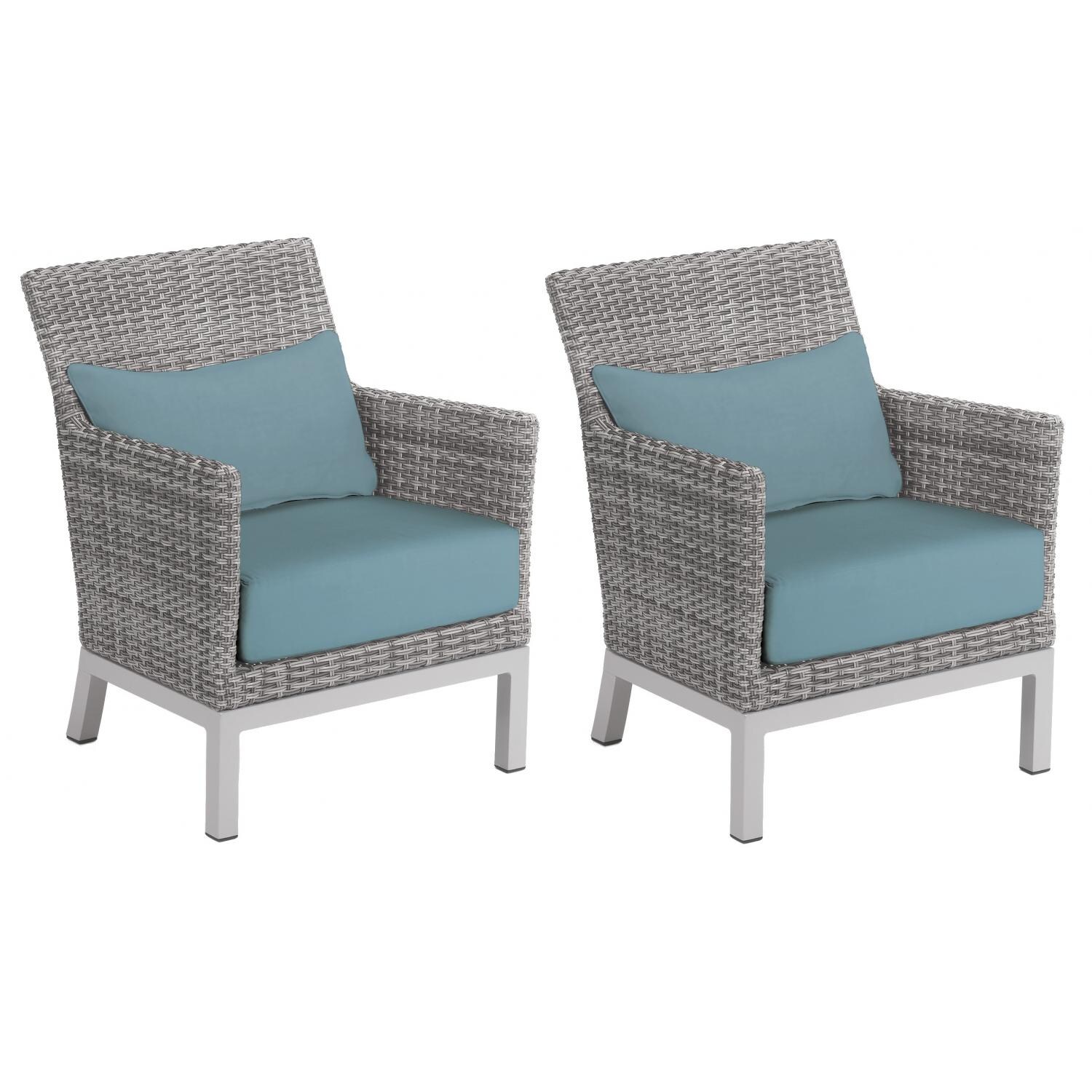 Oxford Garden Outdoor Club Chairs