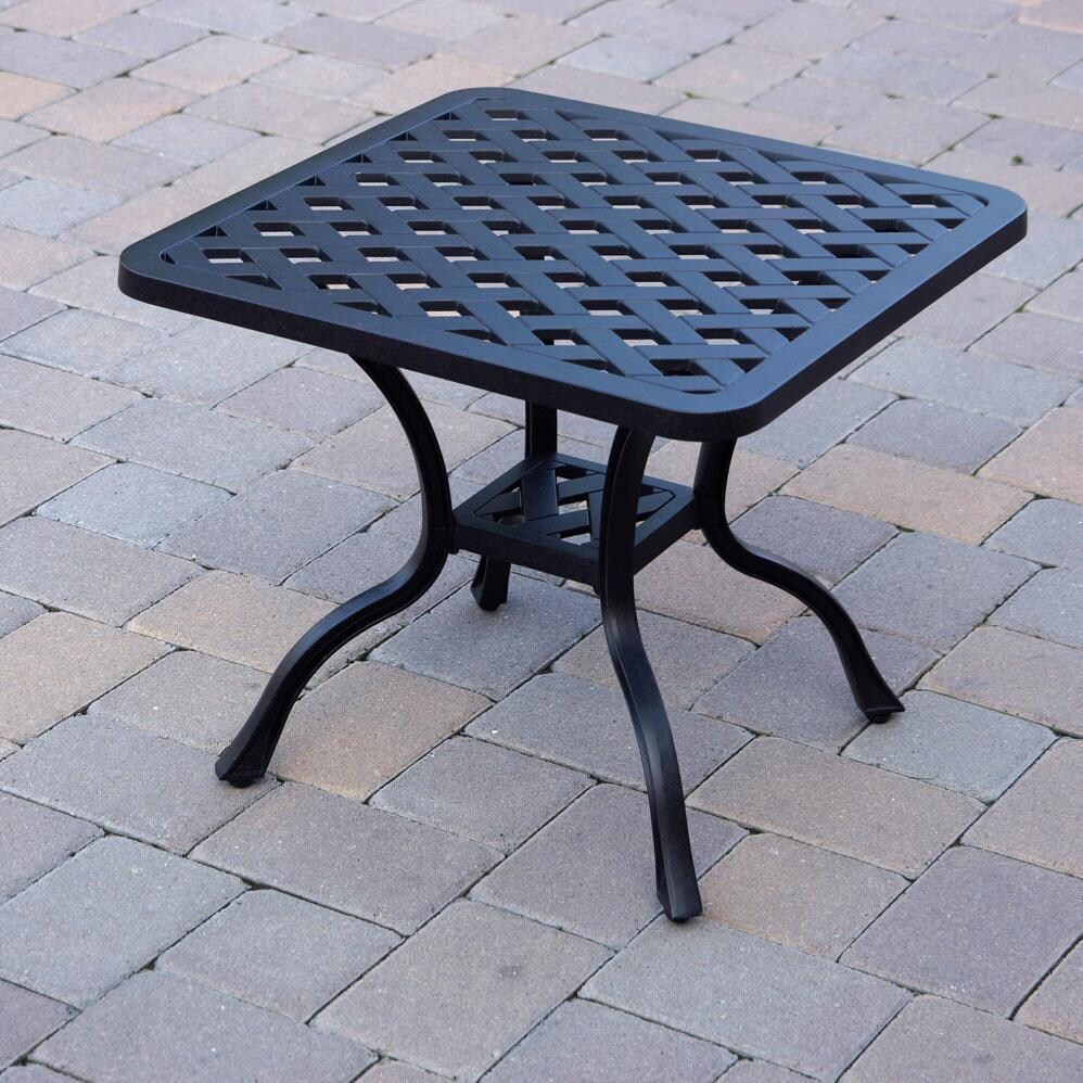 Darlee Nassau 6-Piece Patio Deep Seating Set with Cushions and 21 Inch Square End Table and 21 X 42 Inch Rectangular Coffee Table - Table - Lifestyle thumbnail