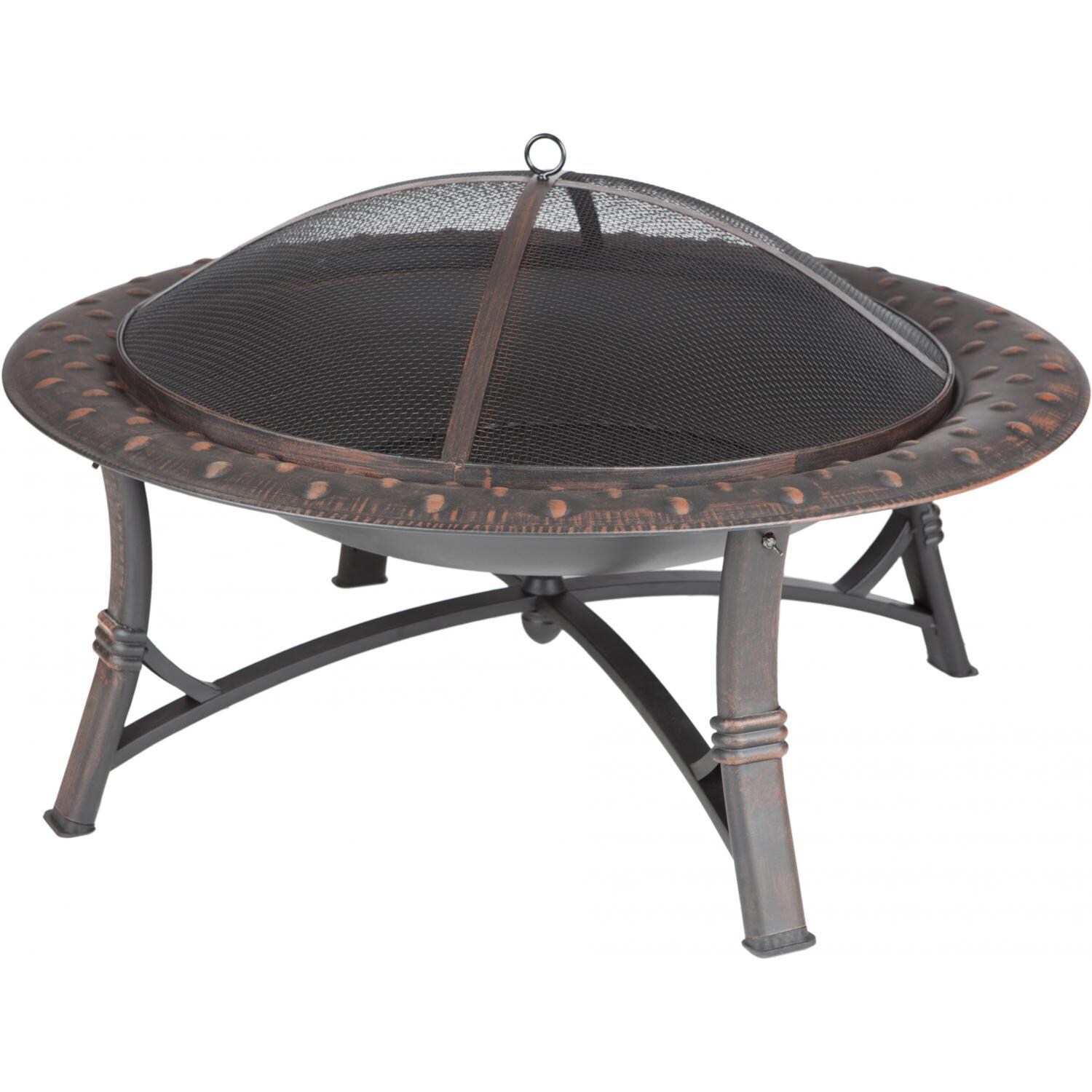 Ultimate Patio 35-Inch Wood-Burning Fire Pit - Full View thumbnail