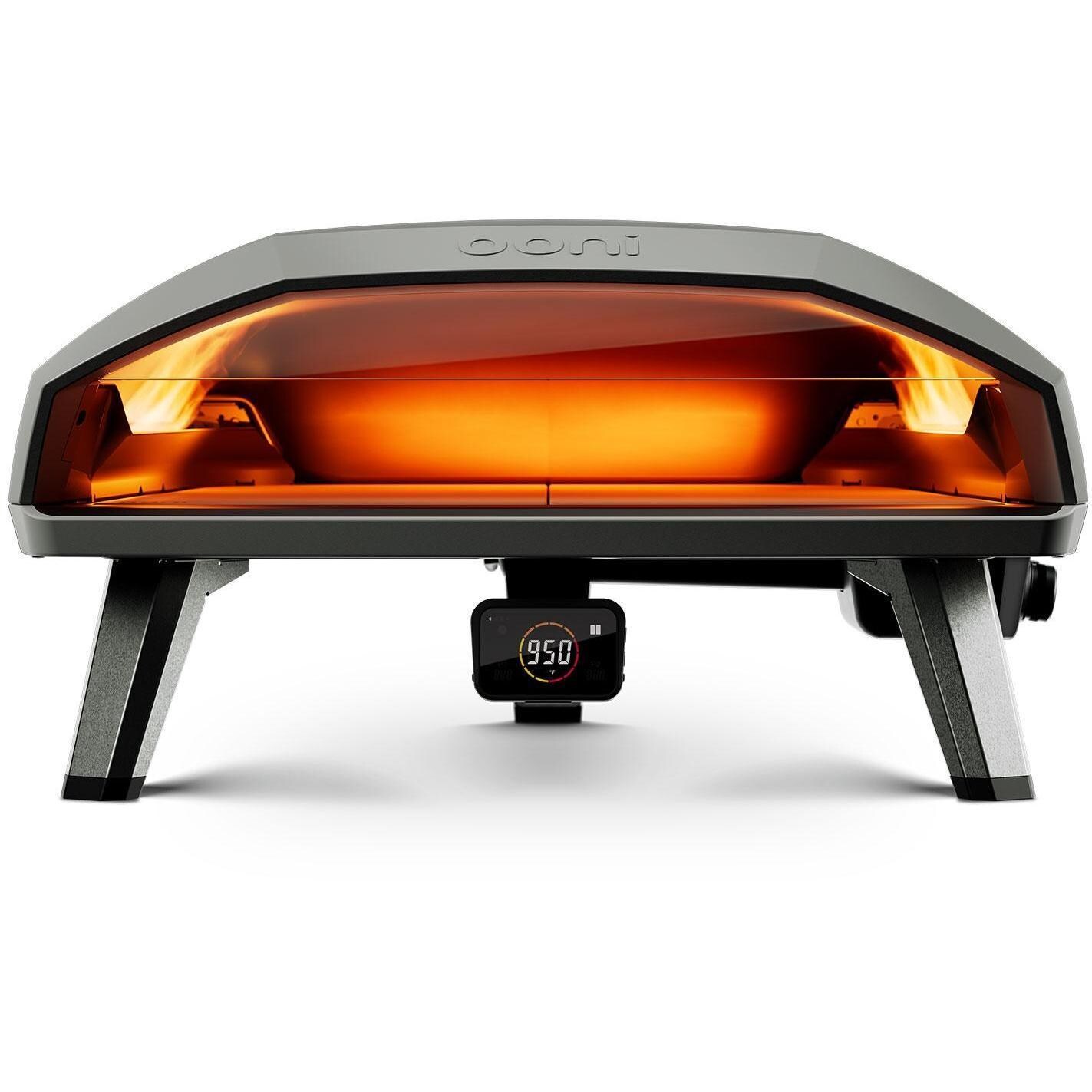 Ooni UU-P2B100 Koda 2 Max 28Mbar Propane Pizza Oven - Display - White Background thumbnail