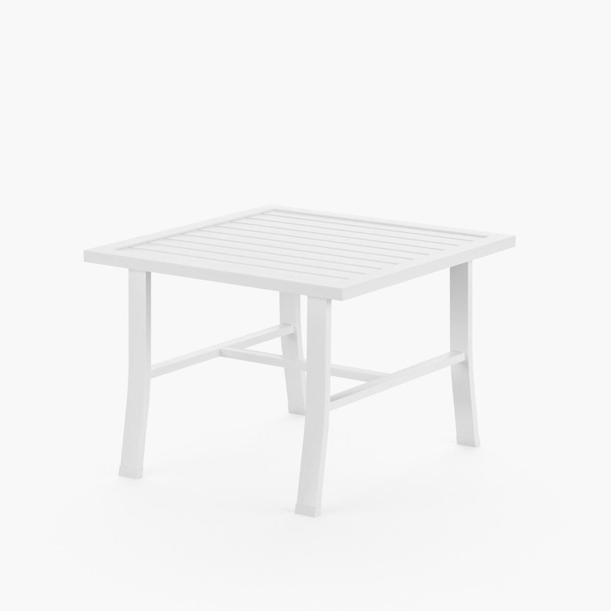 Sunset West - 501-ET - Bristol 22-Inch Square Aluminum Patio End Table thumbnail