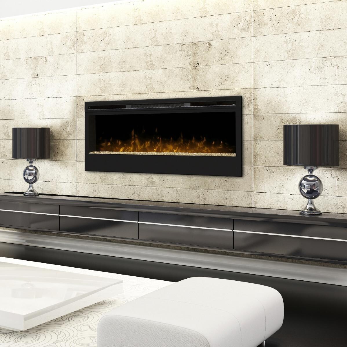 Dimplex - BLF50 - Synergy 50-Inch Wall Mount Electric Fireplace - Lifestyle View thumbnail