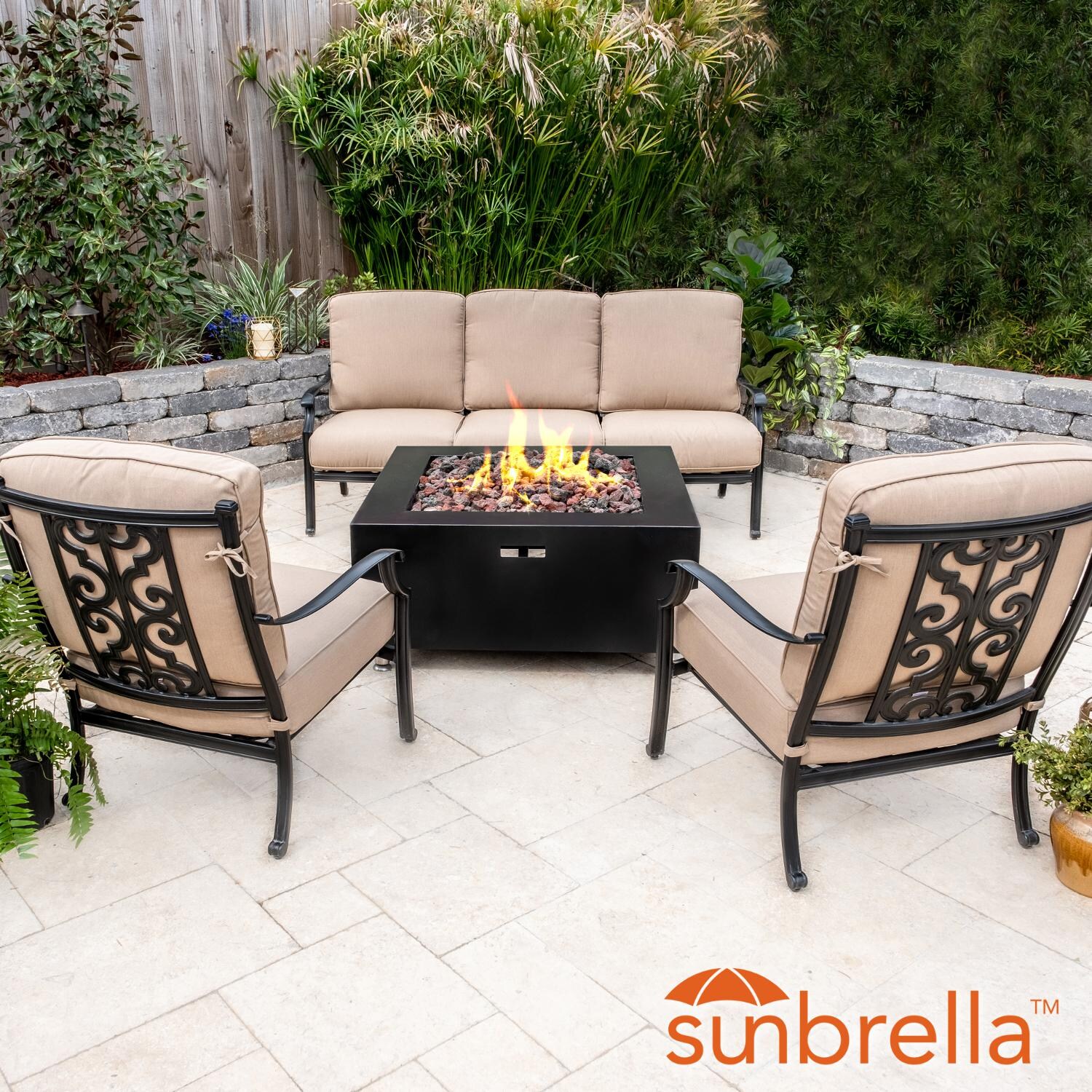 Lakeview Fire Pit Sets
