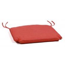 Sunbrella Dupione Papaya Medium Outdoor Replacement Rocking Chair Cushion W/ Knife Edge By Oxford Garden
