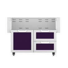 Hestan Double Drawer And Door Tower Cart For 42-Inch Gas Grill - Lush - GCR42-PP image
