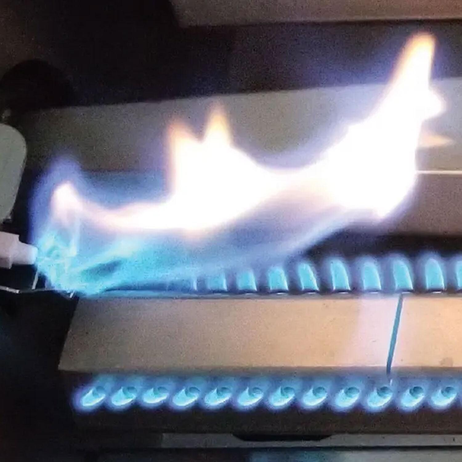 XO Appliance XOGIRBURNER Infrared Temperature Burner for XO Grills Only - Heat Distribution - Detail thumbnail