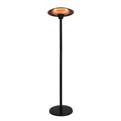 Fire Sense Frisco 1,500W Electric Patio Heater Bronze 62219 BBQGuys