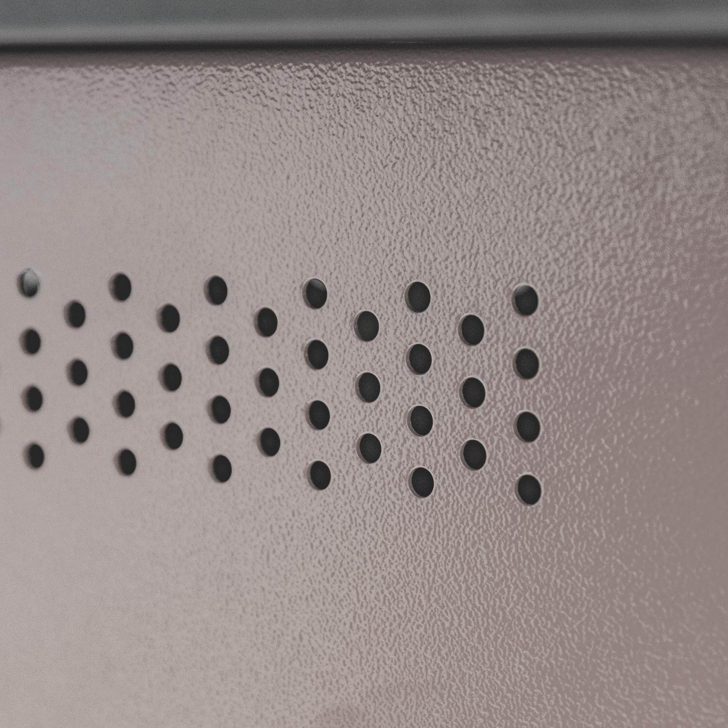 Lakeview Outdoor Designs Challenger 36-Inch Fire Pit Table - Ventilation thumbnail