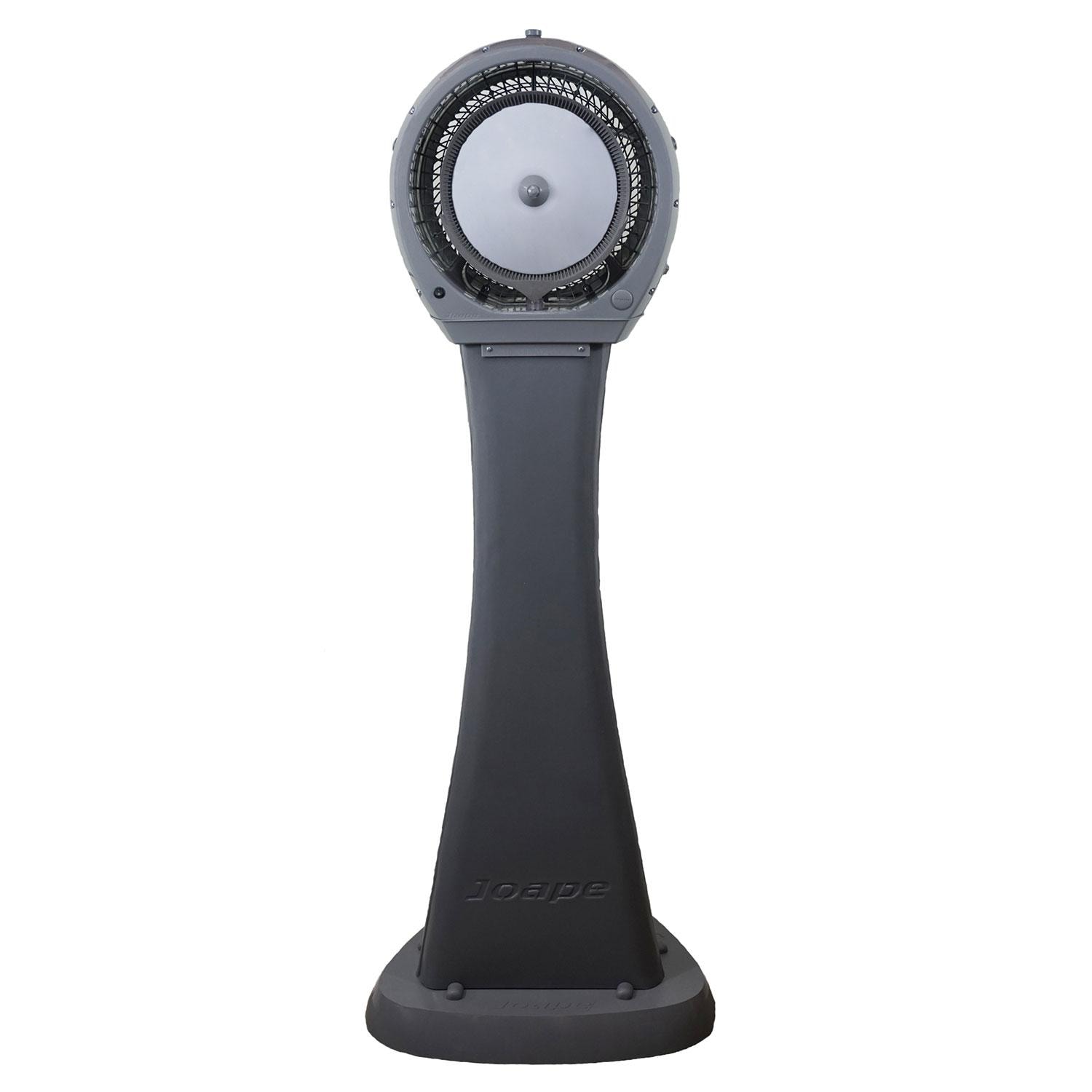 Ecojet by Joape Cyclone 737 Pedestal Outdoor Misting Fan - Gray