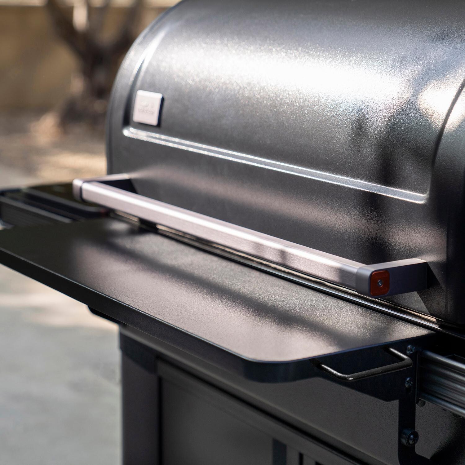 Traeger BAC605 P.A.L. Pop-And-Lock Front Shelf XL - Lifestyle thumbnail