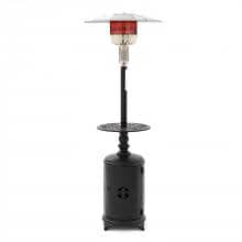 Lakeview Outdoor Designs Fleur-de-Lis 41,000 BTU Propane Infrared Freestanding Patio Heater With Electronic Ignition - Antique Bronze