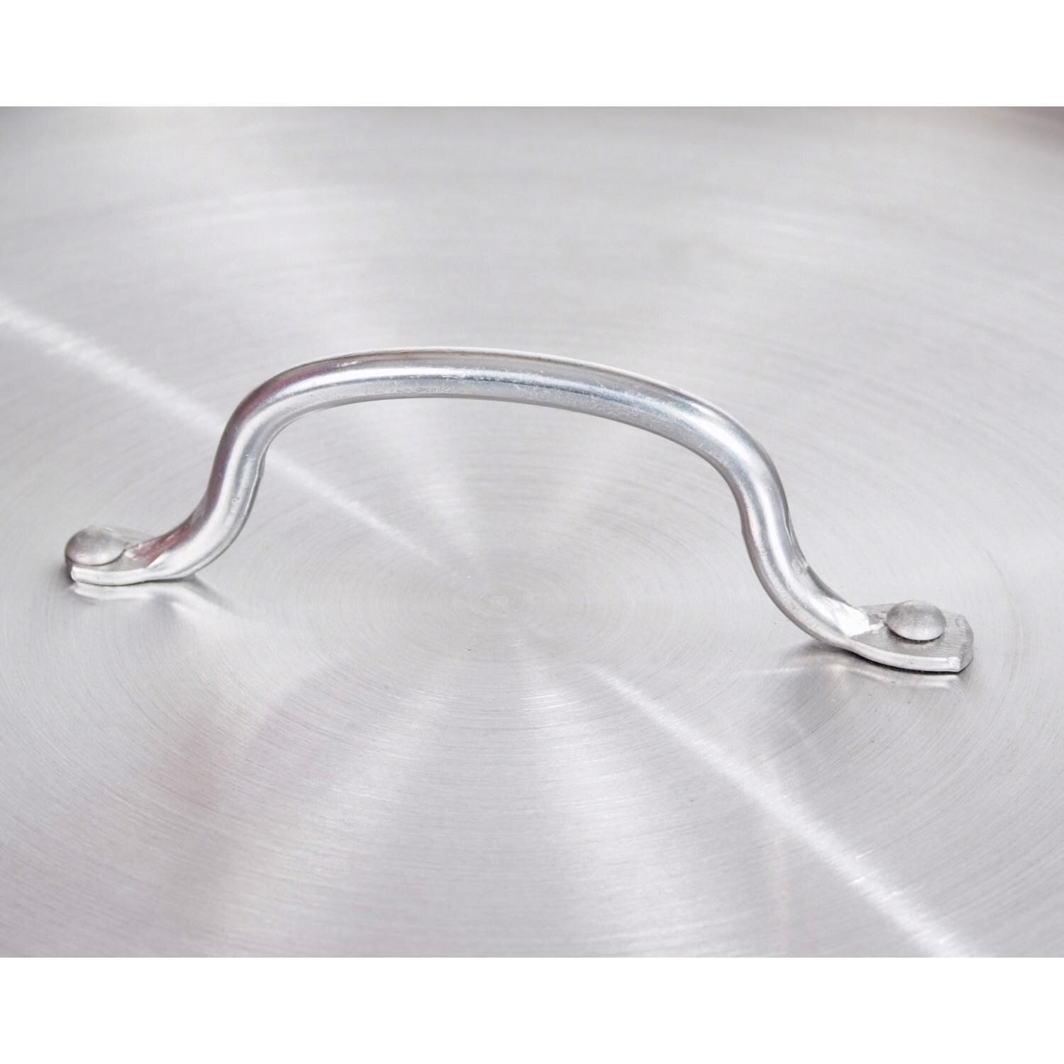 Cajun Cookware 10-Gallon Jambalaya Pot Lid - Handle Detail View thumbnail