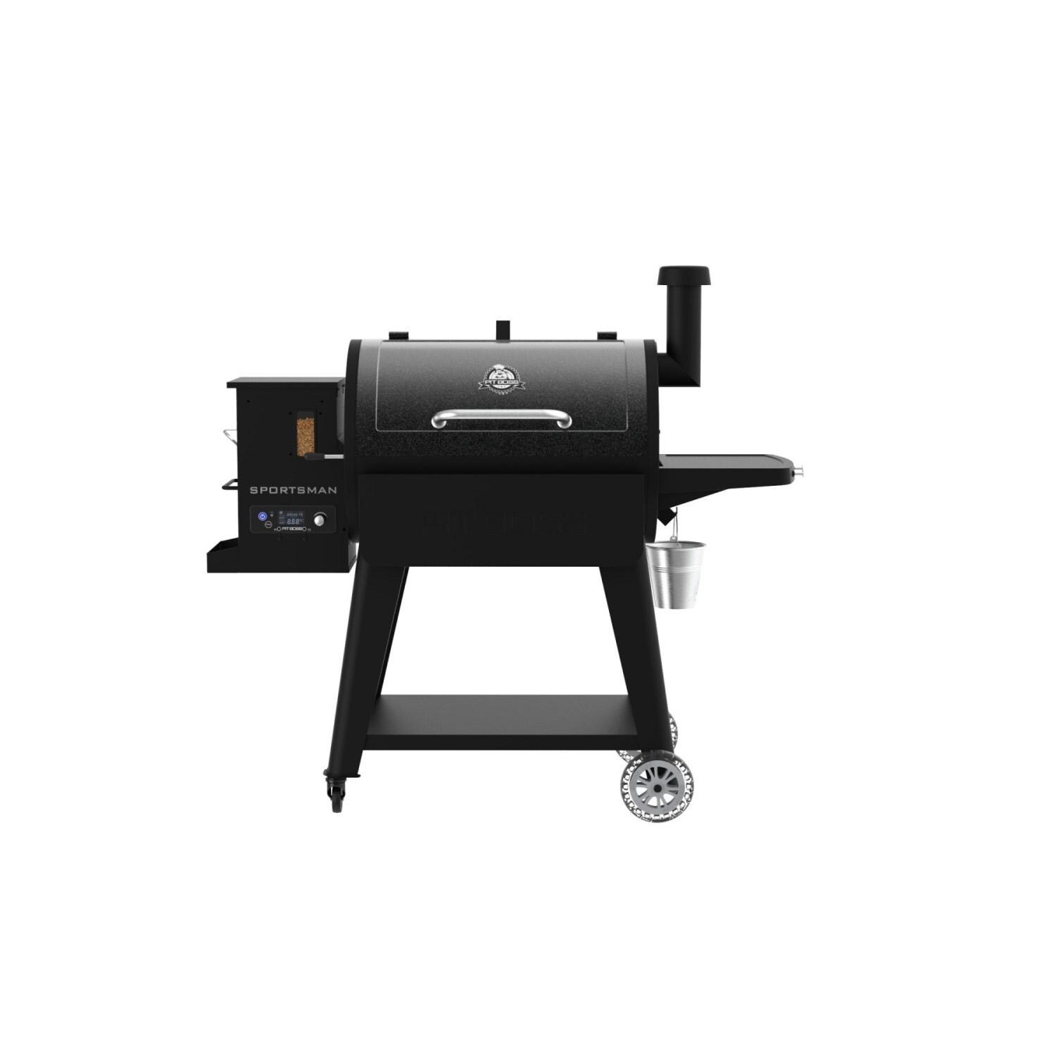 Pit Boss 11106 Sportsman 850 Pellet Grill w/ WiFi - Front - White Background thumbnail