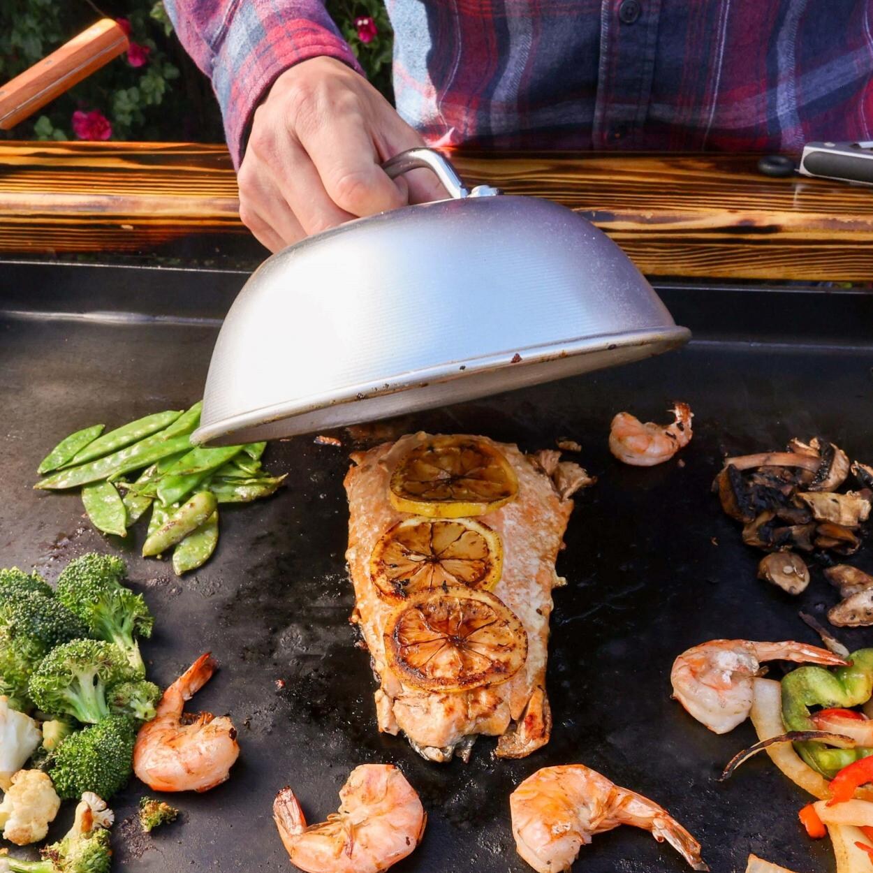 Backyard Hibachi BH-MeltingCover Cheese Melting Cover - Covering Food thumbnail