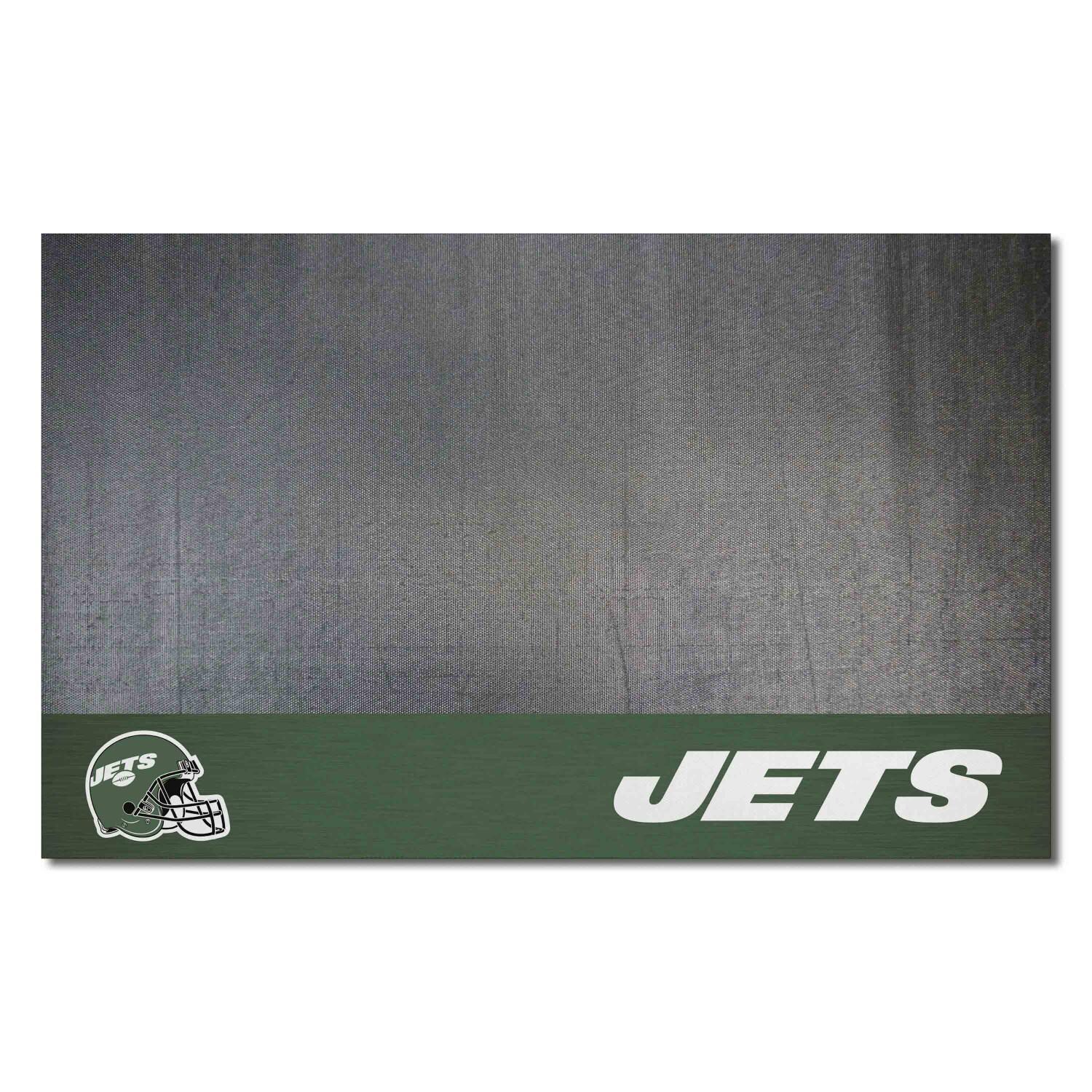 FANMATS 12195 New York Jets Grill Mat - White Background thumbnail