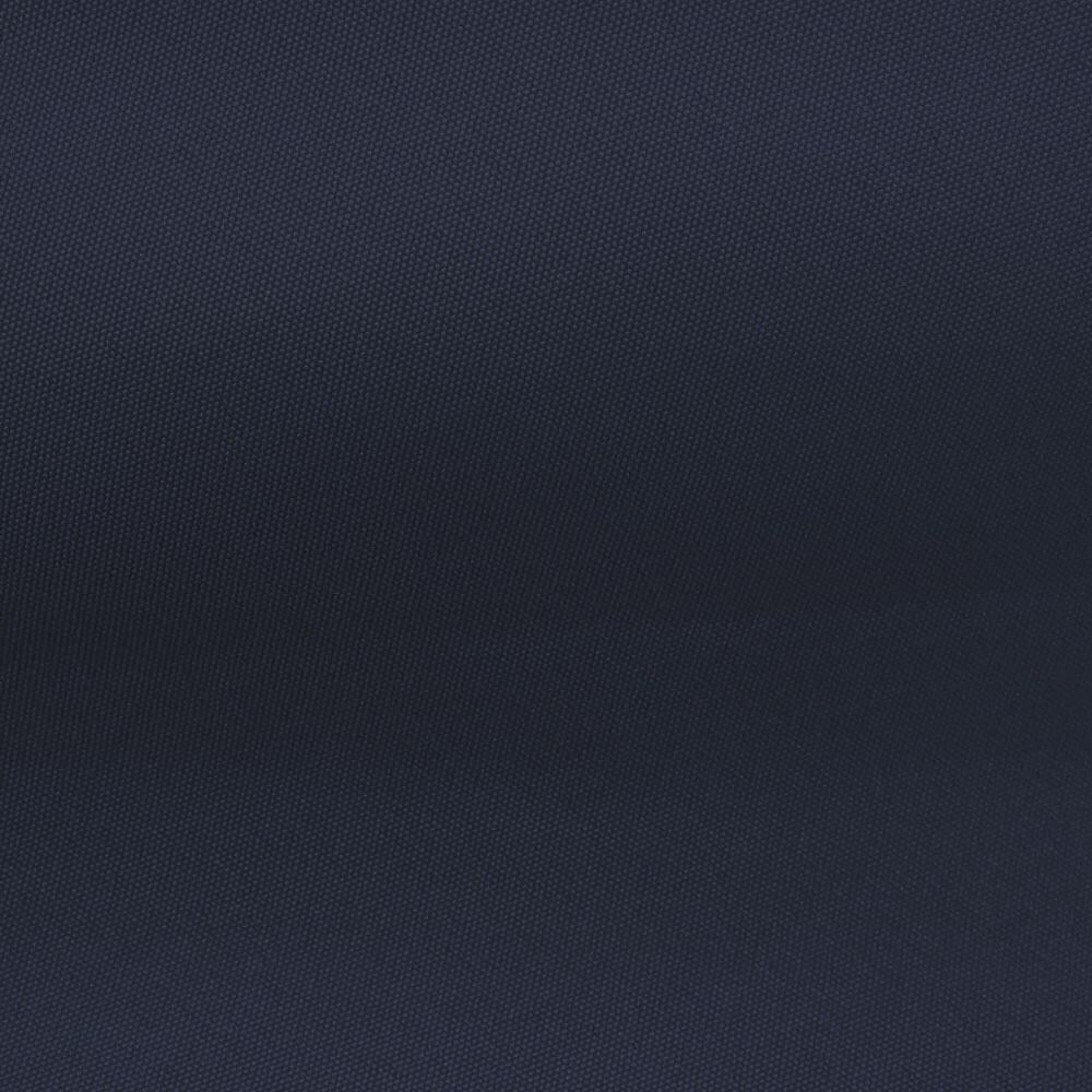 Ultimate Patio 9 Ft. Solar Lighted Octagonal Patio Umbrella W/Crank - Navy Blue Fabric thumbnail