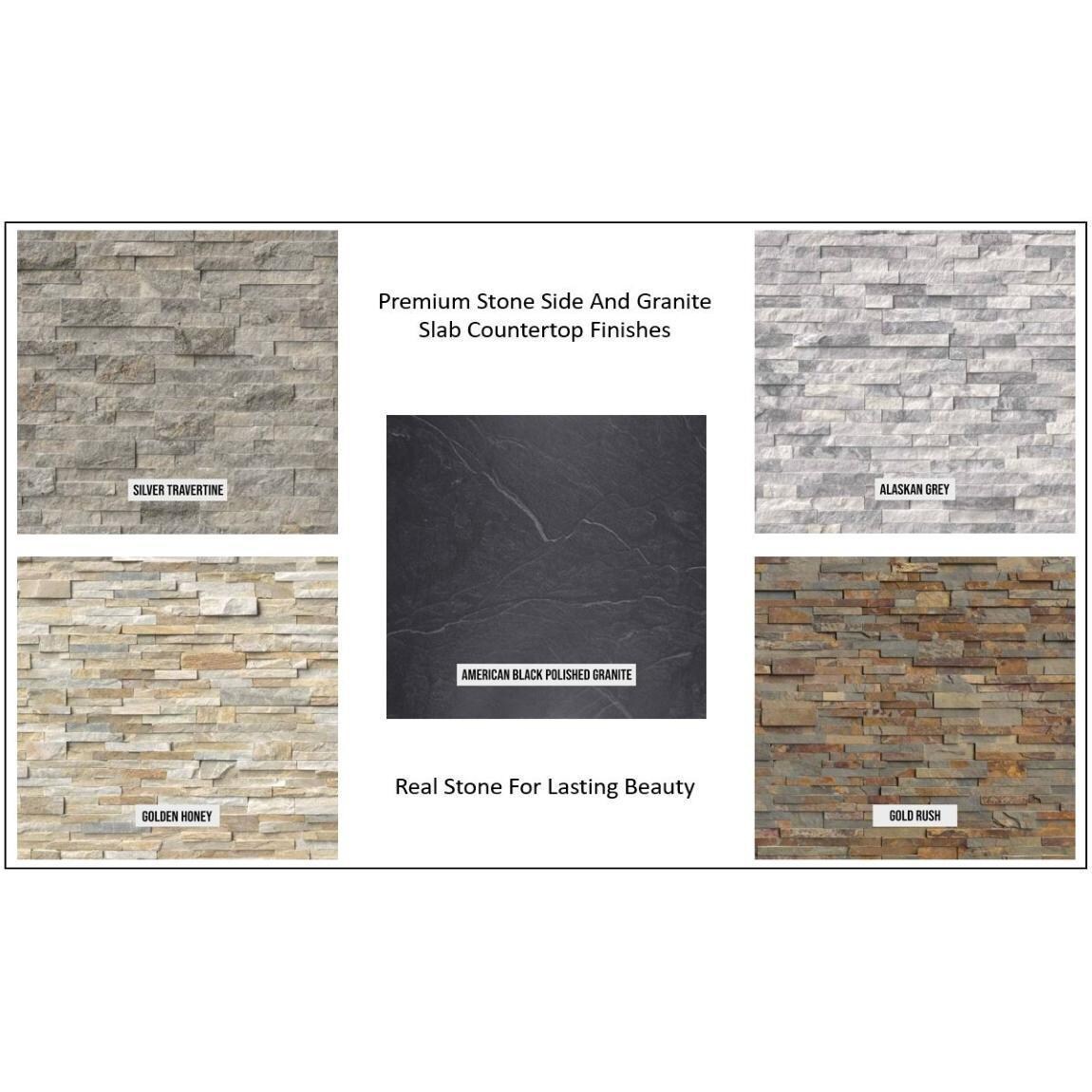 BBQGuys Signature Luxury Outdoor Island - Color Choices - Color Swatch thumbnail