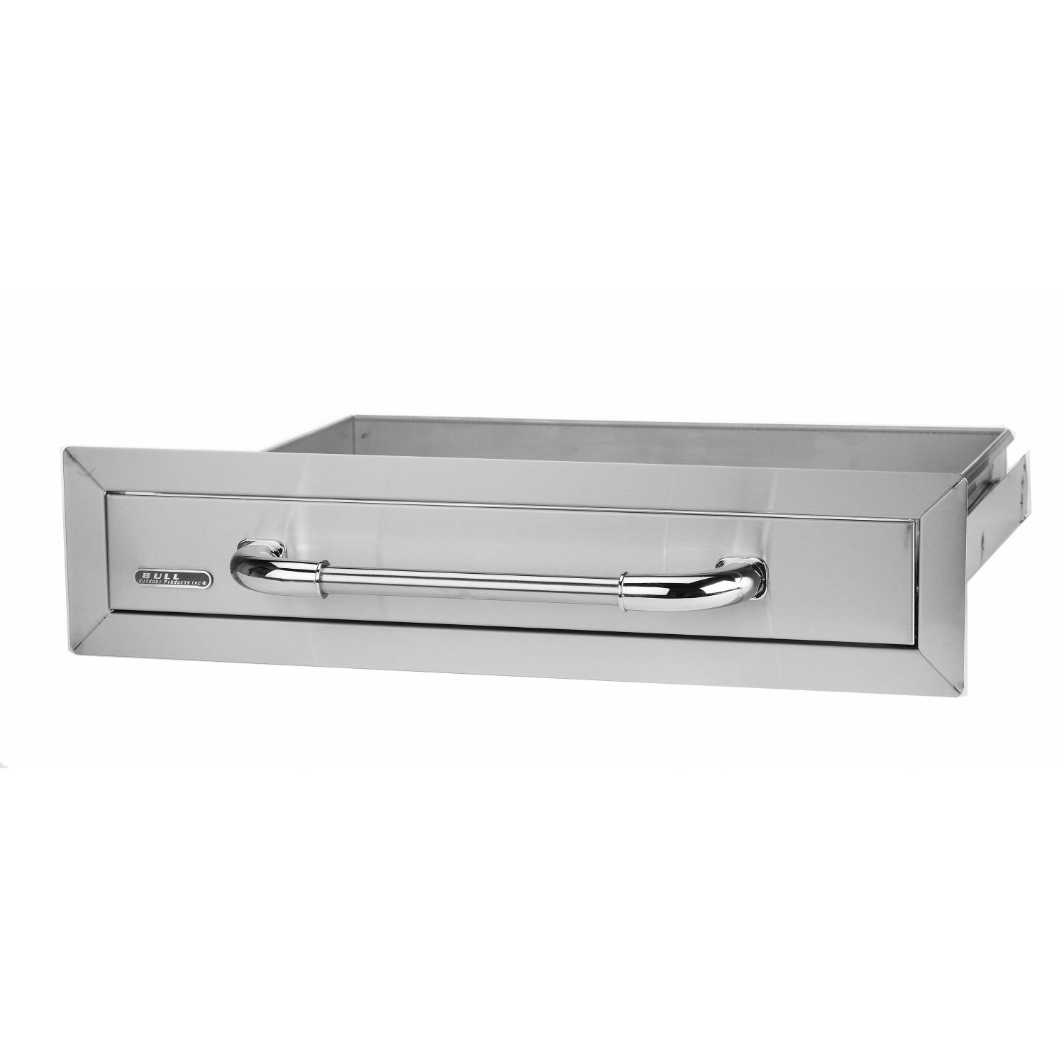 Bull 26-Stainless Steel Single Access Drawer - 9970 thumbnail